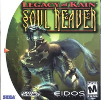 Legacy of Kain Soul Reaver Sega Dreamcast US box art
